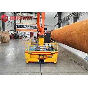 Intelligent Factory Use With Robotic Arm Automiatic Guided Vehicles