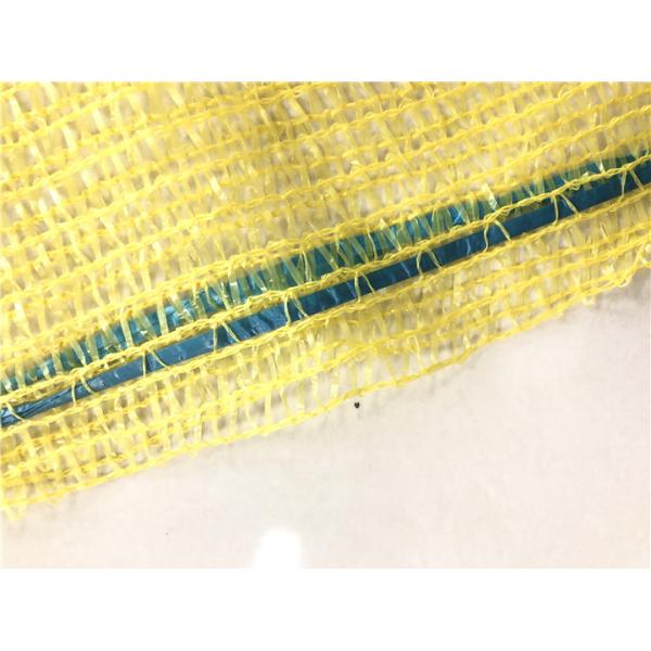 Raschel Mesh Onion Bags for Potato Sacks Made of Recycled PE Material in Bulk