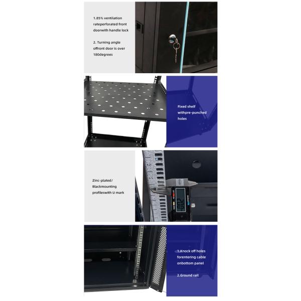 Data Entry Online Rack Server Cases Deep Cabinet 4U Rackcase Mounted Pc Network Case