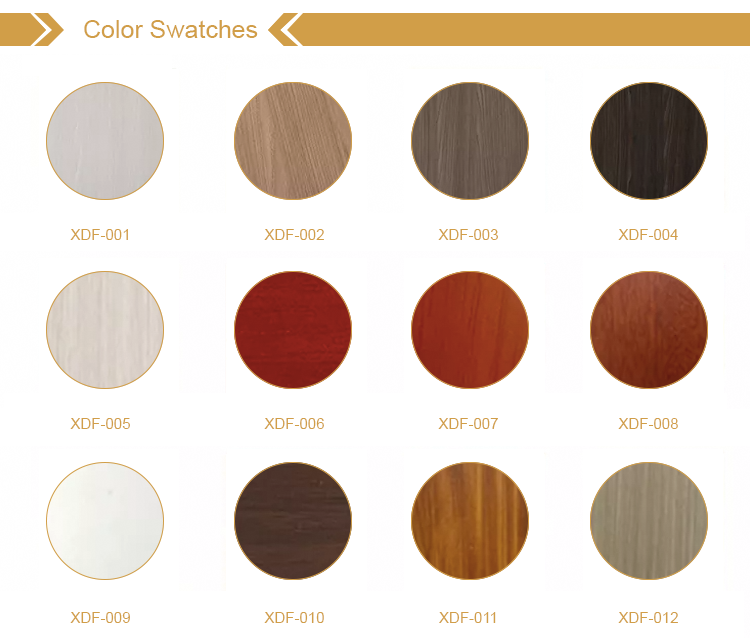 Customized Modern Front Wood Door Extra Thick For House Interior
