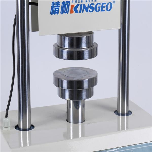 Accuracy ECT Edge Crush Tester For Paper Testing / Cardboard Compression Tester