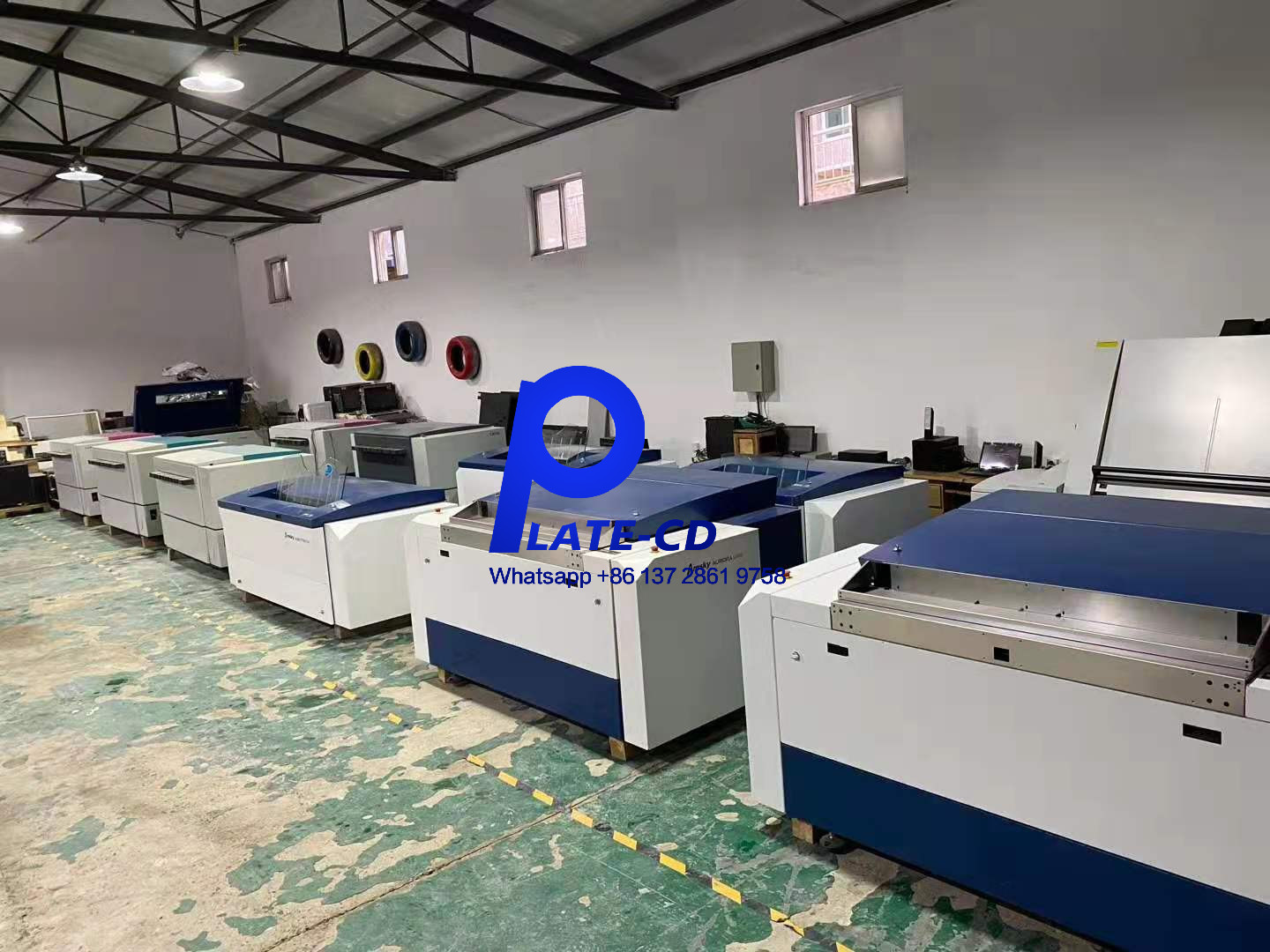 Fast Speed Offset CTCP Plate Making Machine 22-26S Output Time