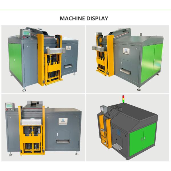 SUS304 Biochemical Kitchen Organic Waste Converter Electric Composter Machine 300KG/Day