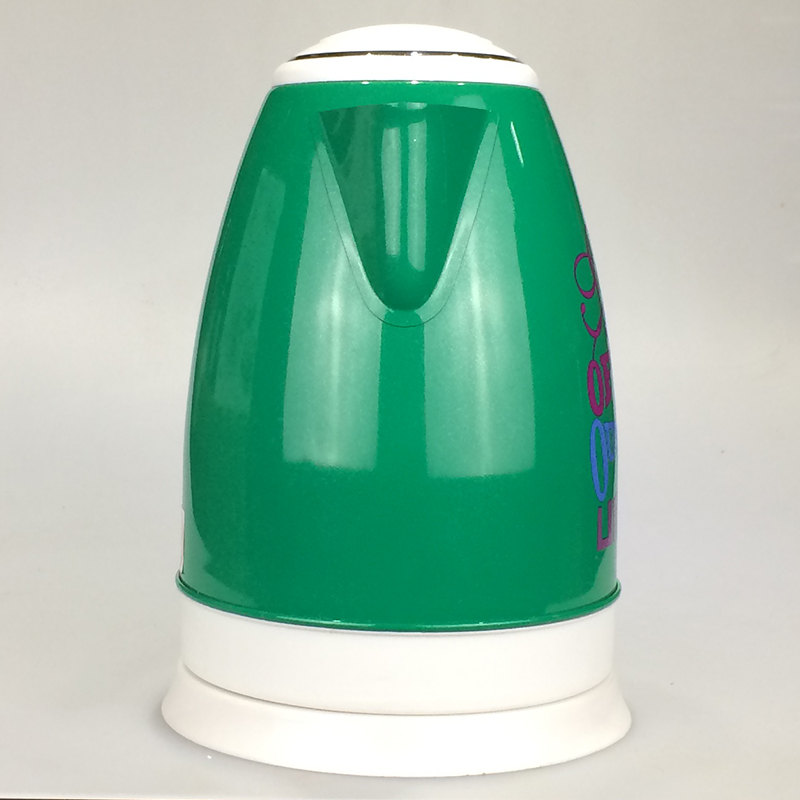 2019 New PP cool Stainless Steel Electric tea Kettle1.5L/1.8L