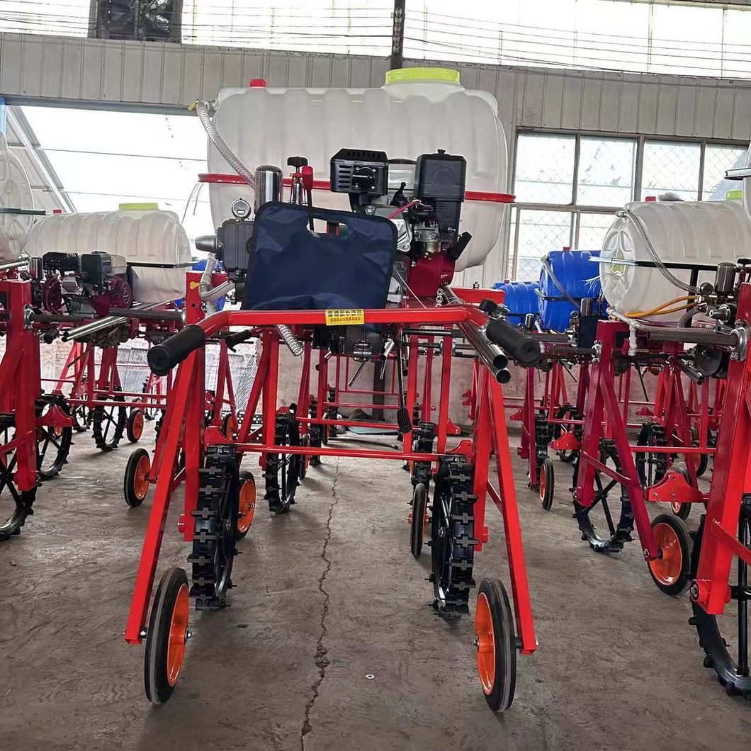 High Efficiency Agricultural Pesticide Four Wheels Self-Propelled Manual Sprayer