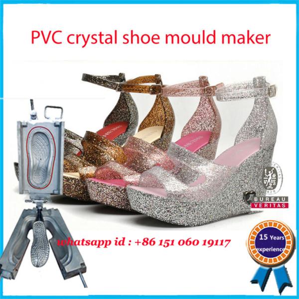 PCU PVC PVC Shoe Mold 25 - 49 Wide Size Range Customized Color