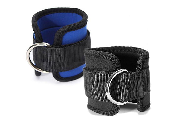 Quality Neoprene Fitness Exercise Equipment Elastic Resistance Bands Ankle Strap for sale