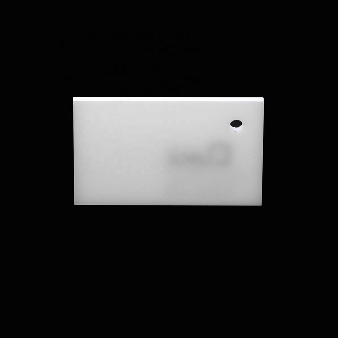 100% PMMA Sanitary Day Night Acrylic Sheet 1.2g/Cm3 For Carbinet Surface Dco
