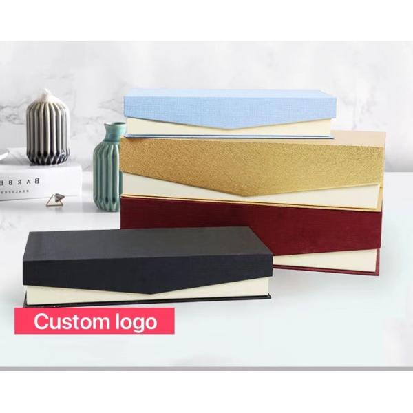 Biodegradable Bridesmaid Wedding Paper Box Elegant Premium Flat Folding Gift Box