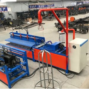 Buy cheap Stable Performance Chain Link Fence Maker Machine Quick Setup from wholesalers
