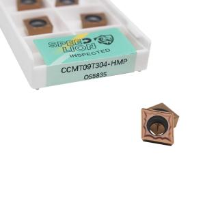 Tungsten Carbide Turning Insert CCMT09T304 CNC Turning Lathe Cutting Tools