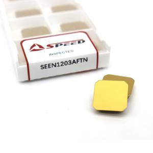 China Cnc Cutting Square Milling Inserts , Cemented Carbide Inserts on sale