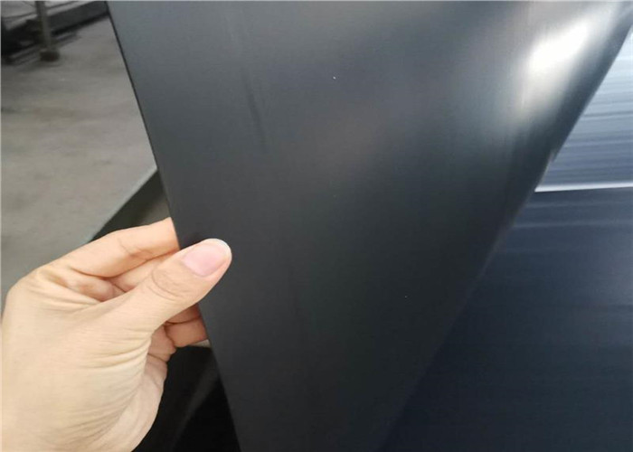 Waterproof Plastic Pond Liner 1.5mm , Polyethylene Geomembrane