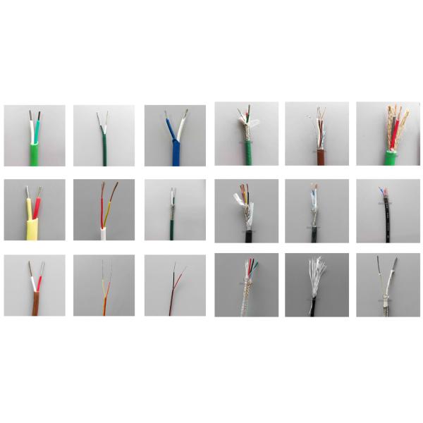 Wire Thermocouple with Connector Extension Cable Surface Temperature Measurement