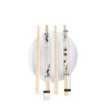 Eco-Friendly Disposable Bamboo Chopsticks for Restaurants Customizable