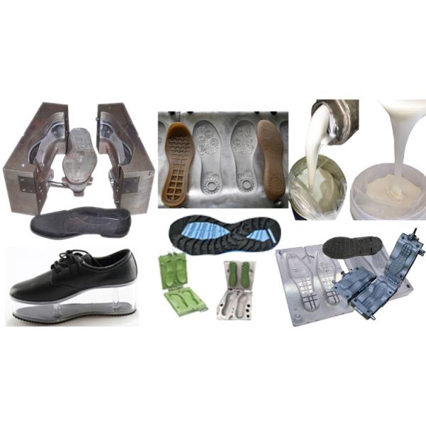 Liquid Silicone Rubber For Shoe Mold