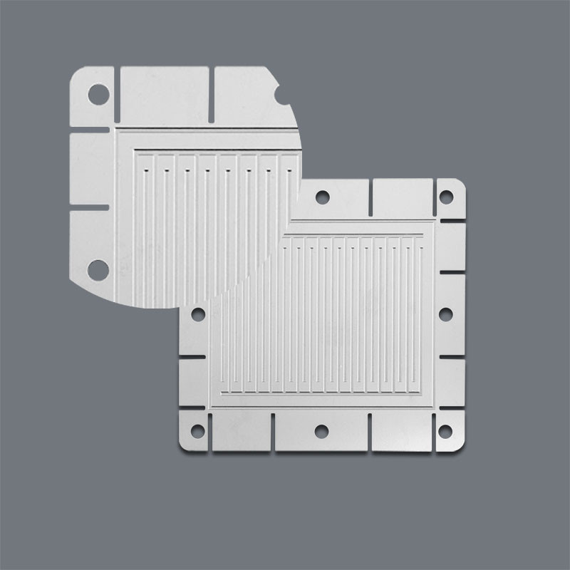 Precision Titanium Etching Bipolar Plates for Hydrogen Fuel Cell Thickness 0.02mm - 3mm Customized Materials
