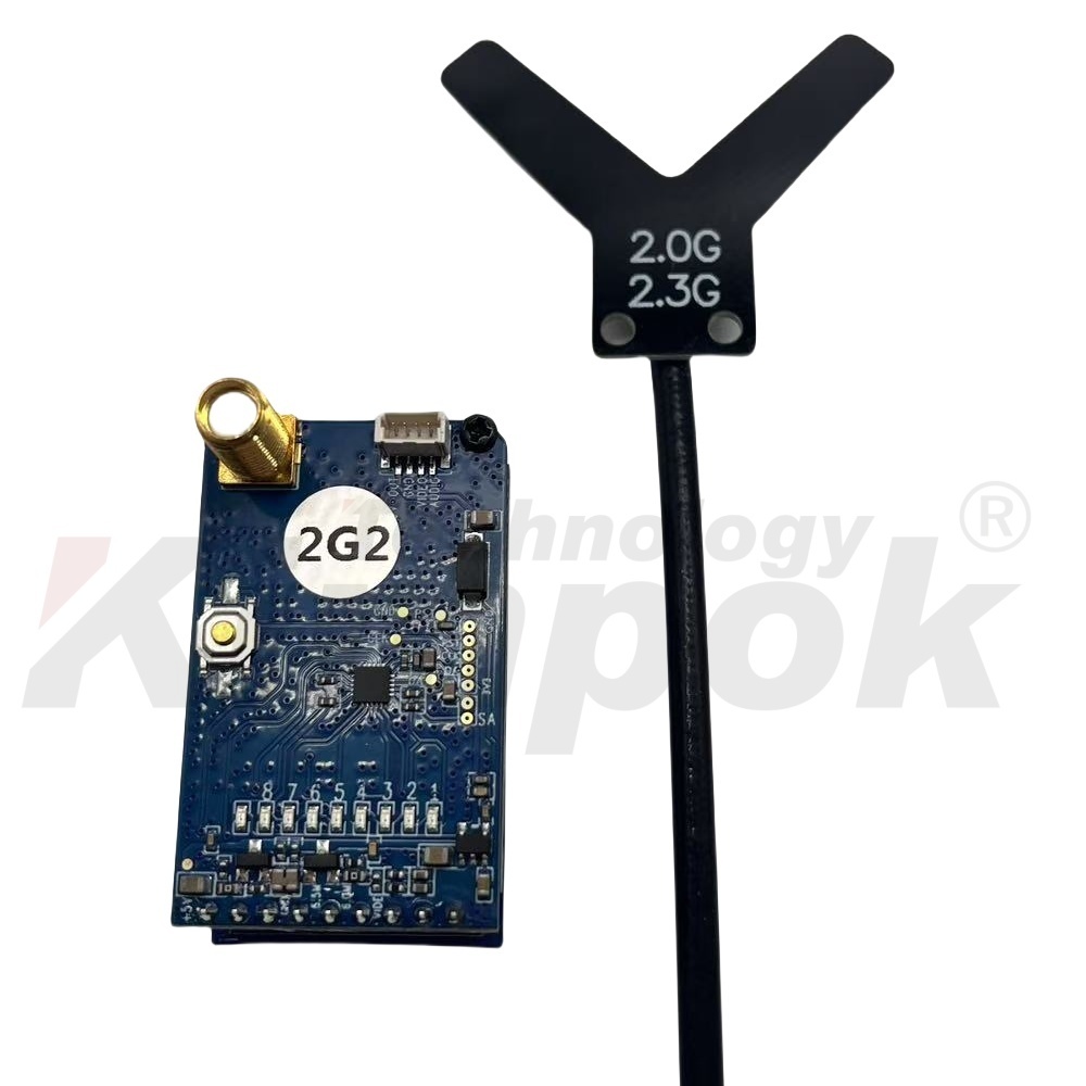 FPV Video Transmitter 2.2G 4.5W UAV VTX Drone Accessories Long-Distance Drone VTX VRX
