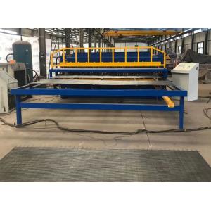 Quality Separate Control Anti Climb 6m Wire Fence Making Machine for sale