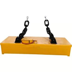 China 10 Ton Excavator Lifting Electromagnet For Scrap Handling on sale