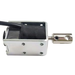1.85A 18W Micro Linear Solenoid For Embroidery Machine