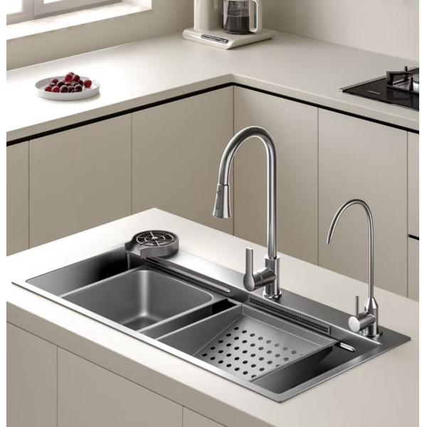 Undermount & Top Mount Compatible DeepMax Pro 10-inch Extra-Deep Basin Stainless Steel Kitchen Sink with Sound-Dampening Pads and Anti-Condensation