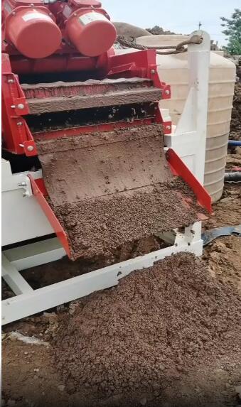 Slurry Separator 15m3/H (66GPM) For Hdd Drilling, Waterwell, Slurry Cleaning Projects