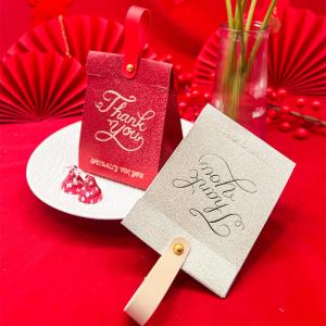 Quality Wholesale Reusable Spot Goods Design Paper Bags for Gift Craft Weddings Candy for sale