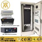 Powder Coated External Telecoms Cabinet Intelligent Power Protection Cabinet