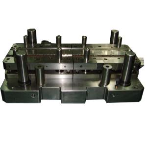 Motor Mounting Bracket Metal Stamping Dies Electrolytic Plate Stamping Parts