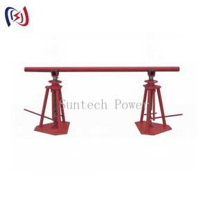Quality HydraulicColumnTypeCableReelStandAdjustable08mTo20mHeightForHVProjects for sale