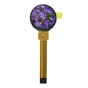 China 0.99-Inch Round TFT Display | 128×115 Resolution, 12PINS SPI Interface, Compact for Smart Bands & Wearable Health Monitors on sale