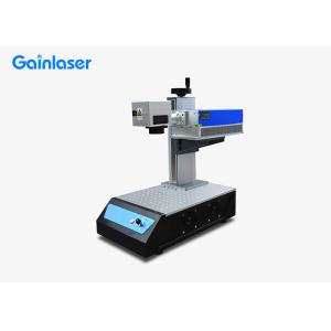 Stainless Steel Uv Laser Marking Machine 3W 355nm Gobo Glass