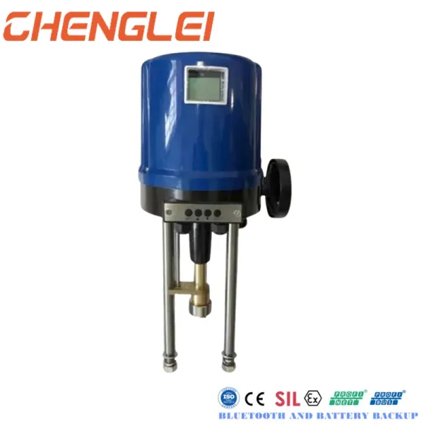 on-off Precision Automatic 30nm Electric Linear Resonant Electric Actuators for Adjusting Valve