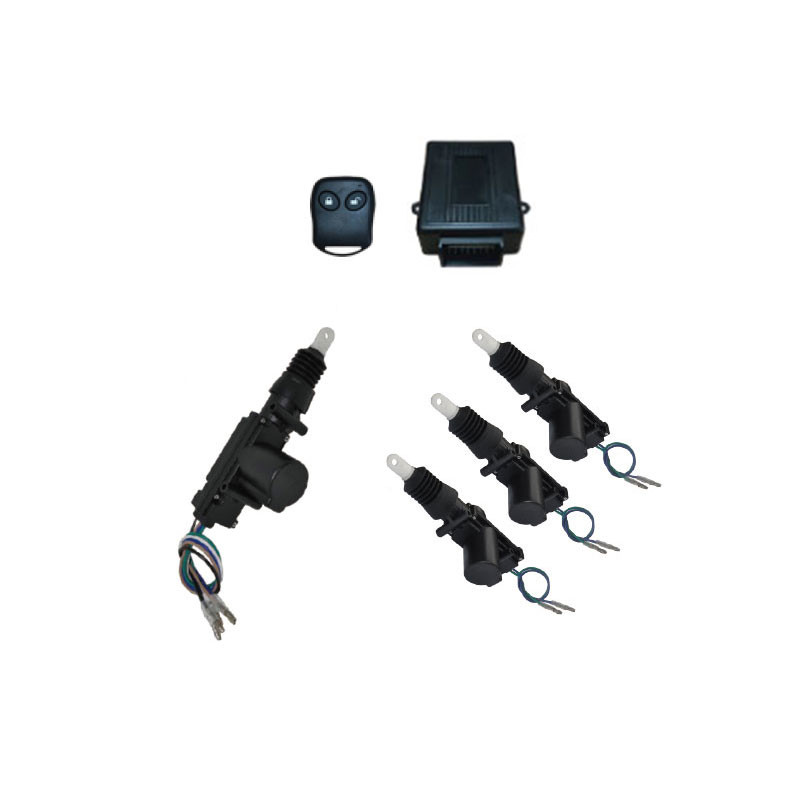 Quality Keyless Car Remote Central Locking Actuators Kit Waterproof for sale
