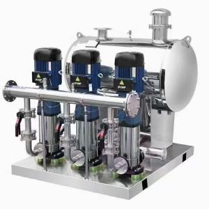 Quality Superimposed Pressure Water Pump Water Supply Equipment With Frequency Convener for sale