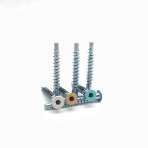 Coaster Straight Countersunk Self Tapping Screw Countersunk Hexagonal Socket