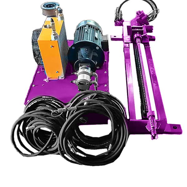 Horizontal Directional Drilling Equipment Slope Protection Operations Hydraulic DTH Drilling Rig