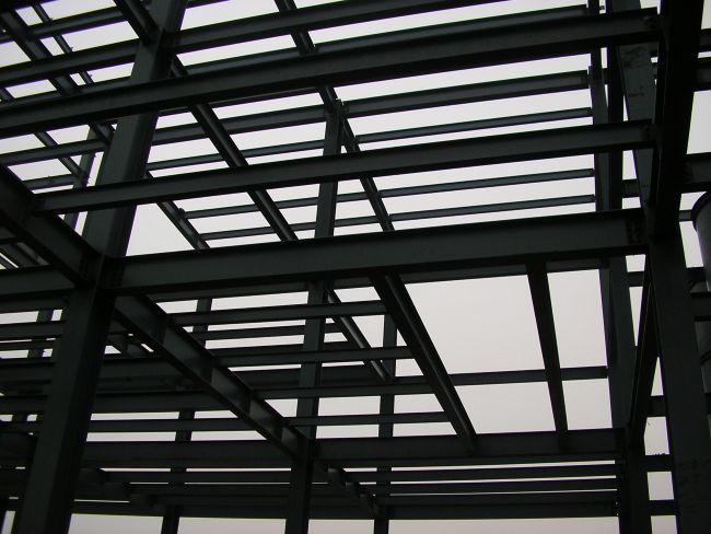 Pre Engineered Light Steel Structure Rubber Construction Factory Building Workshop