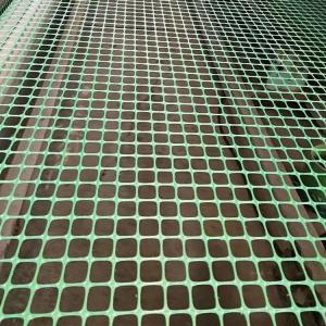 Quality Pavement Reinforced Plastic Geogrid Mesh Bitumen Coated Fiberglass Geogrid for sale