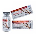 Eco Friendly Glossy Deca 250 10ml Vial Labels