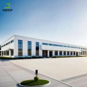 Custom Steel Structure Warehouse Building with Sandwich Panels