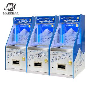 Quality Wooden Arcade Coin Pusher Machines Electricity Power Source for sale