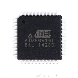 Quality ATMEGA16L-8AU Microcontrollers MCU 8 Bit TQFP-44 Microchip 10mm for sale