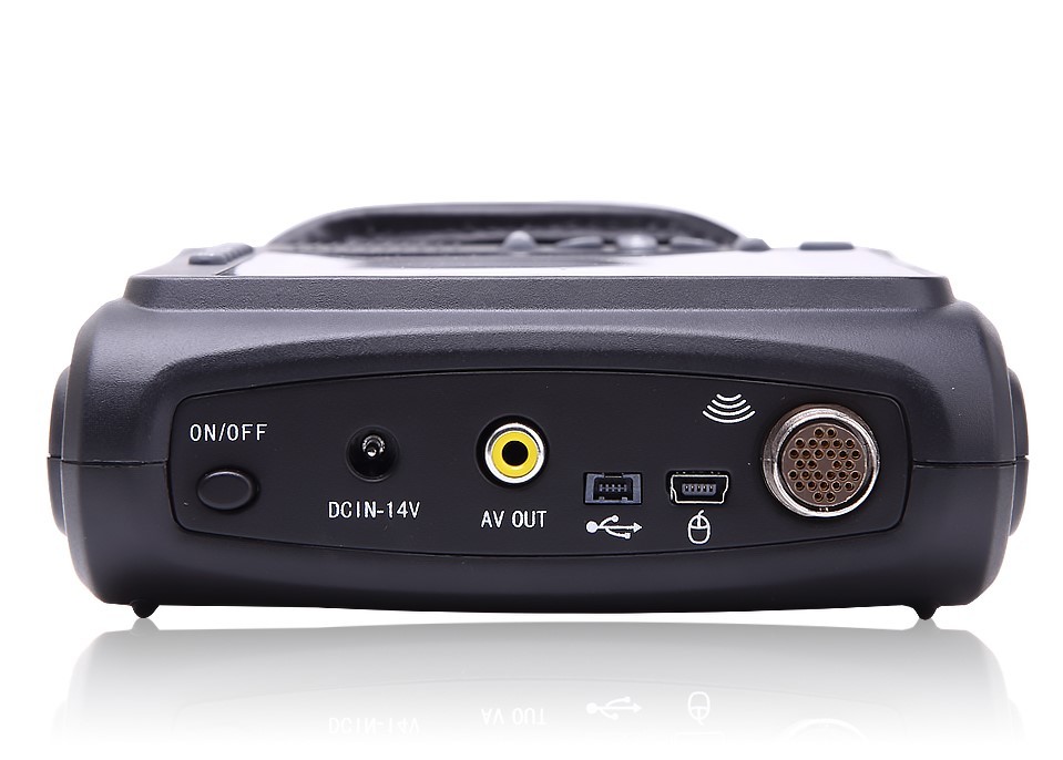 220mm Portable Handheld Ultrasound Scanner Machine B/W For Veterinary Animal