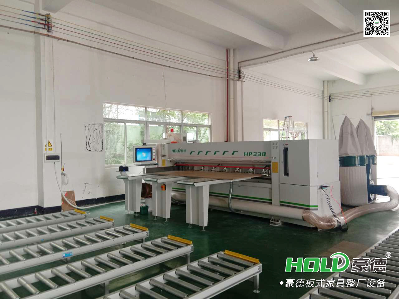 Four Single Sided Edge Banding Machine Edge Banding Production Line