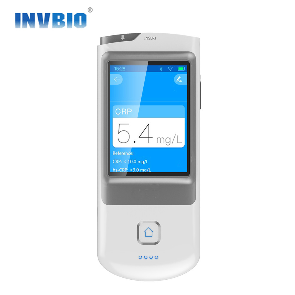 Quality Portable Intelligent Poct Quantitative Immunoassay Analyzer Easy To Operate for sale