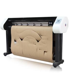 Quality 80Kg Paper Pattern Cutting Plotter , Digital Printer Plotter Cutter for sale