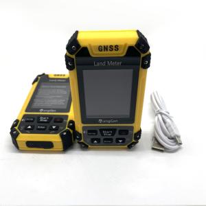 Lithium Battery GPS Land Measuring Instrument Altitude Area Survey