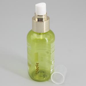 China Green 100ml Cosmetic Emulsion PET Plastic Spray Bottle on sale